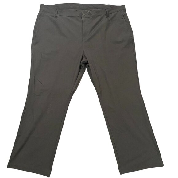 Old Navy Mens Hybrid Pant Size 48x30 Built-In Flex Black - Picture 1 of 4
